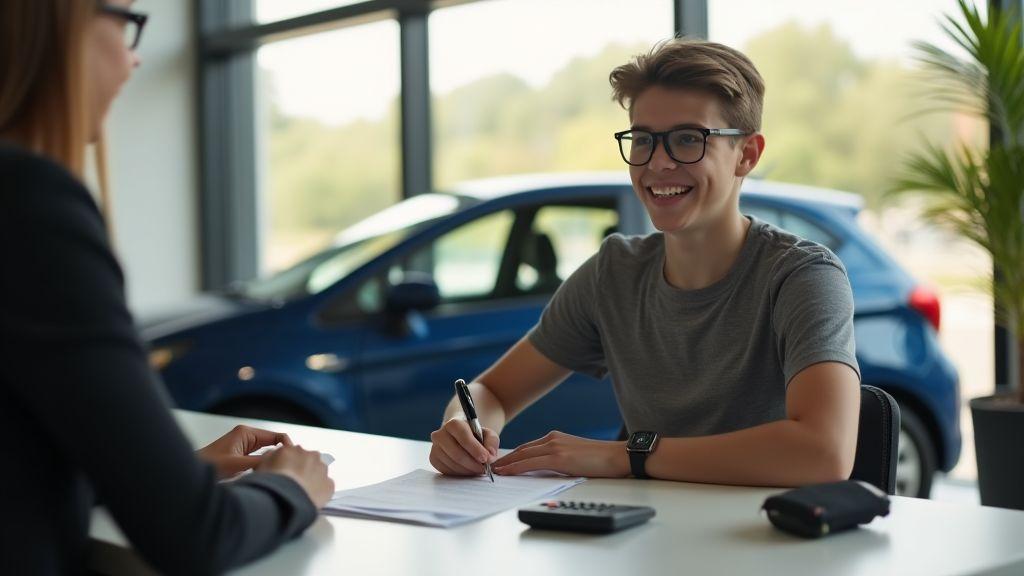 How to finance a car step by step
