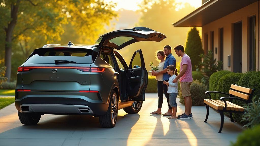 Affordable hybrid SUVs for families 2025 and total cost of ownership Affordable hybrid SUVs for families 2025 and total cost of ownership