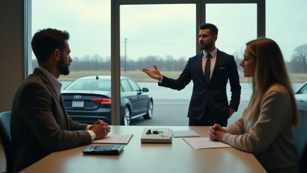 Avoid rolling negative equity and confusing trade-in value with down payment