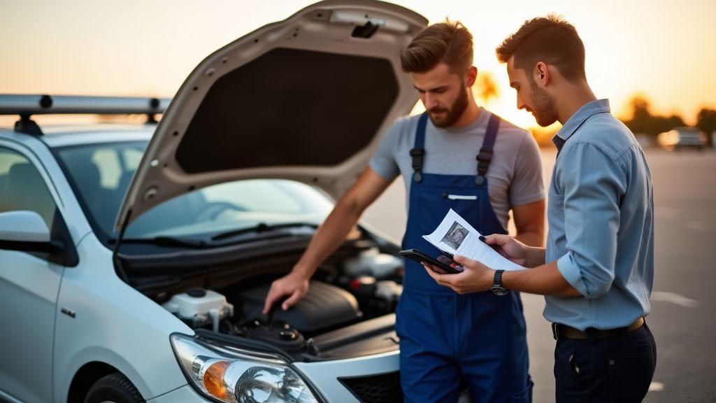 Avoid used car loan pitfalls to avoid with inspections and history checks