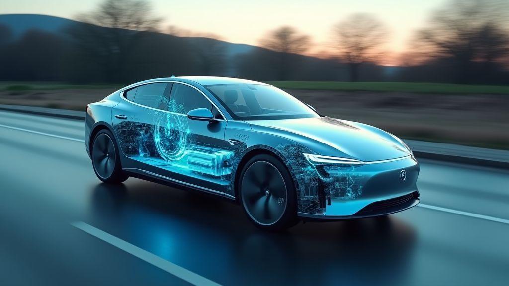 Basic physics of kinetic energy recovery and how regenerative braking works in hybrid vehicles