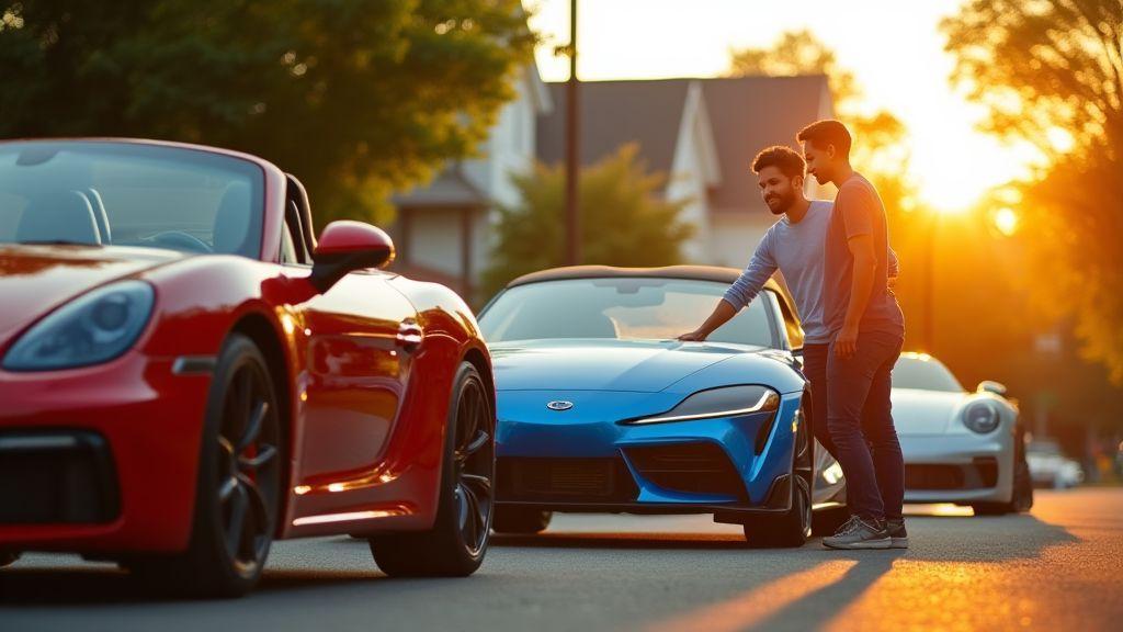 Best Affordable Sports Cars for Beginners: Reliable used models and sports cars under 20000 for beginners