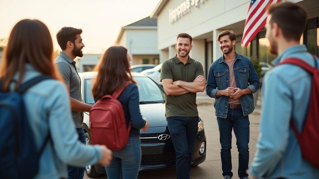 Best Car Financing Options in the USA for 2025 for students and special groups Best Car Financing Options in the USA for 2025 for students and special groups