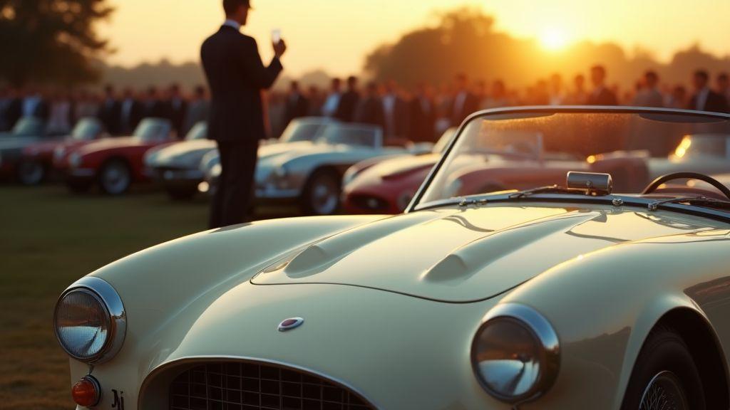 Bid smart at classic car auctions and shows