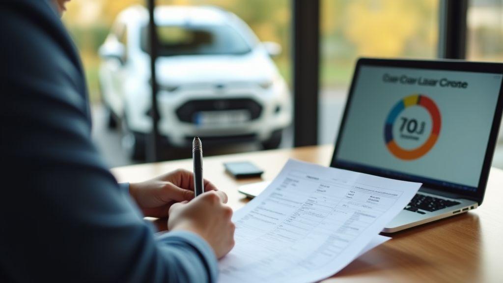 Car loan eligibility requirements and how to check your score
