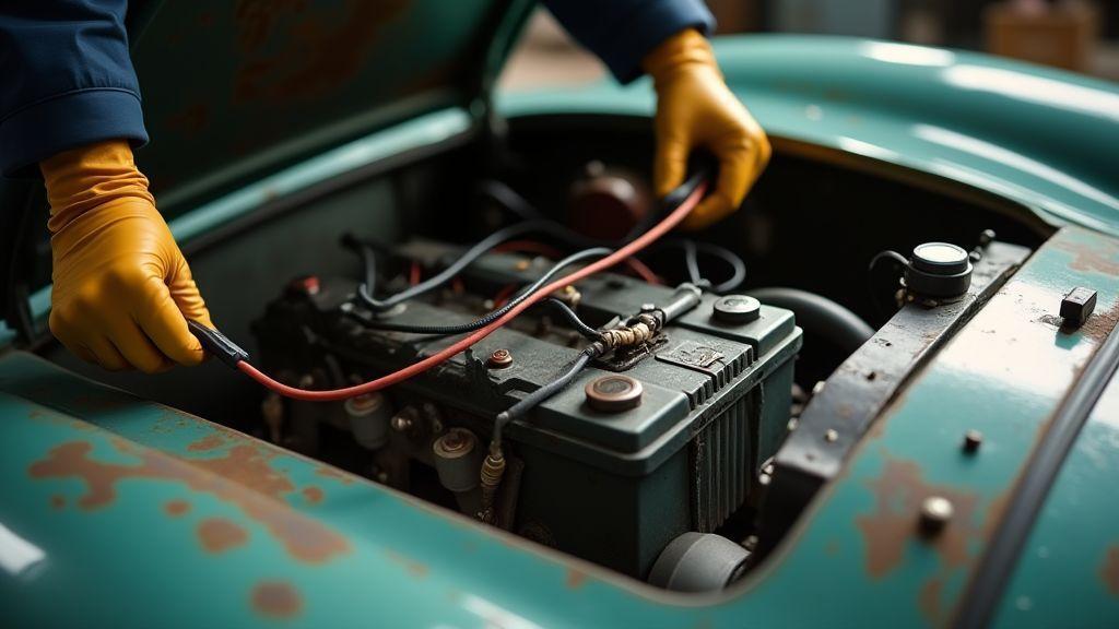 Classic Car Electrical System Maintenance: Battery and Wiring Care Classic Car Electrical System Maintenance: Battery and Wiring Care
