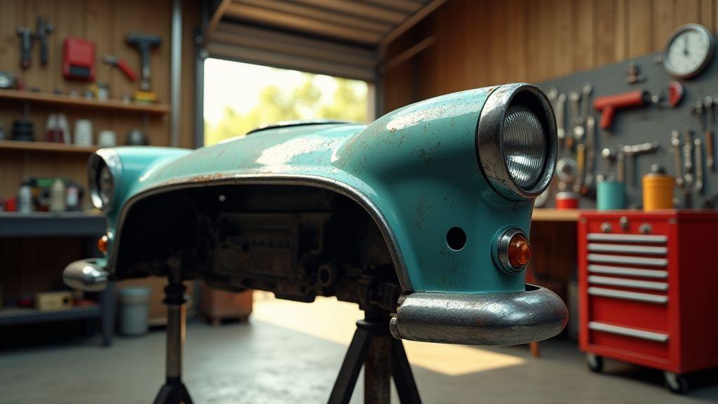 Classic car restoration tools list and beginner shop setup
