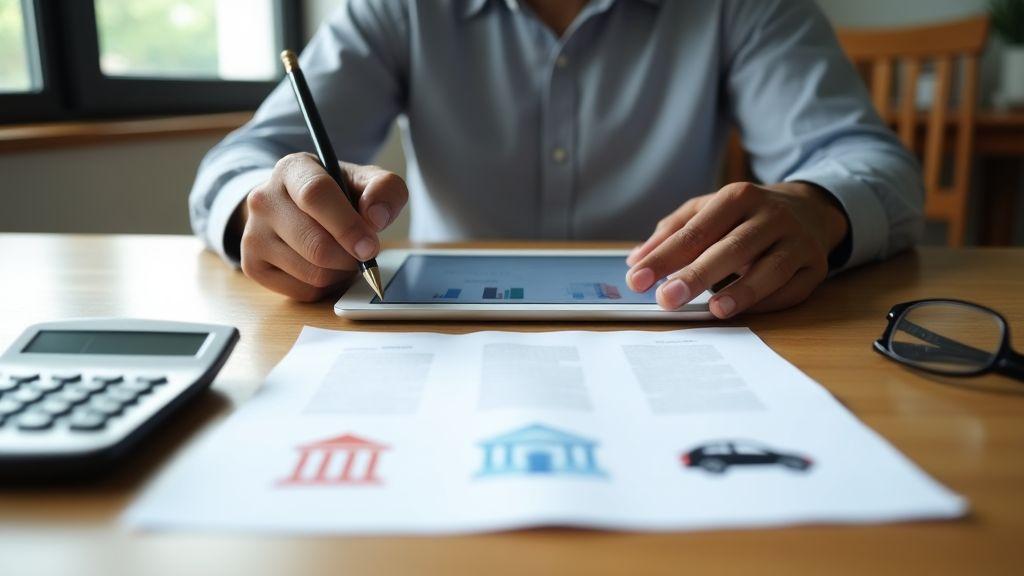 Compare financing offers from banks, credit unions, and dealers
