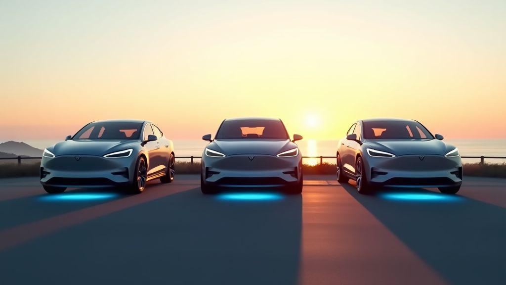 Compare Long Range EVs 2026: Efficiency, Battery Size, and Energy Use