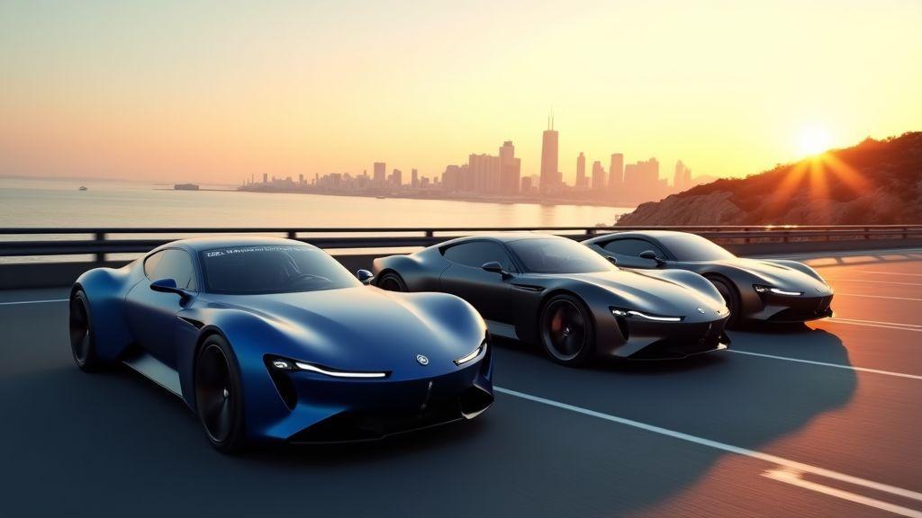 Compare performance and tech in Top 10 Luxury Sports Cars to Watch in 2025