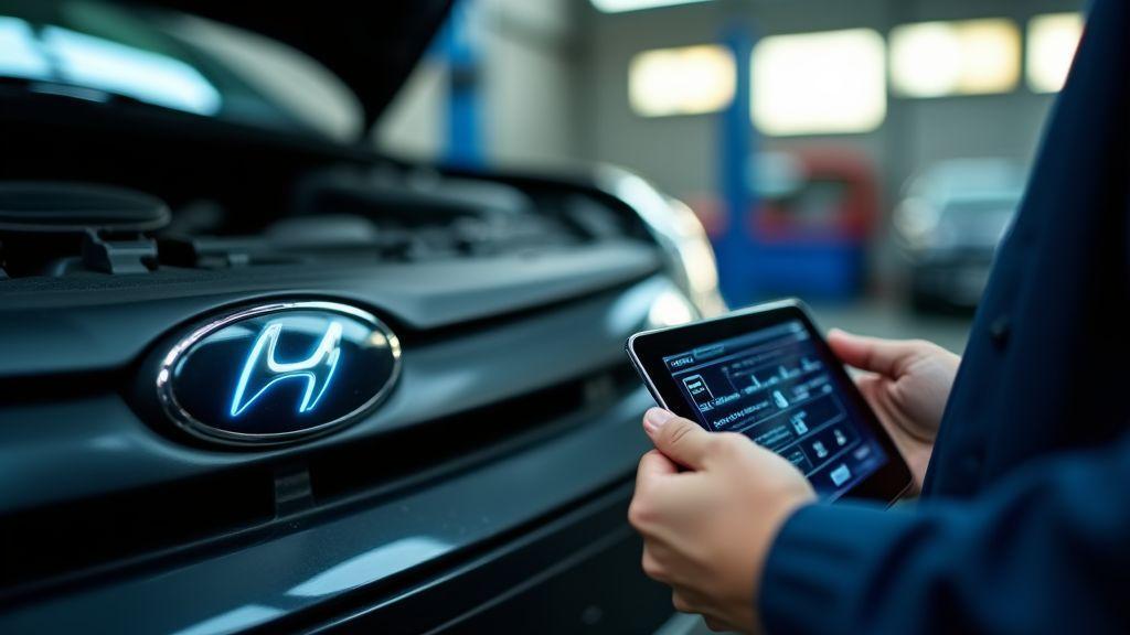 Diagnosing hybrid warning lights: where to start