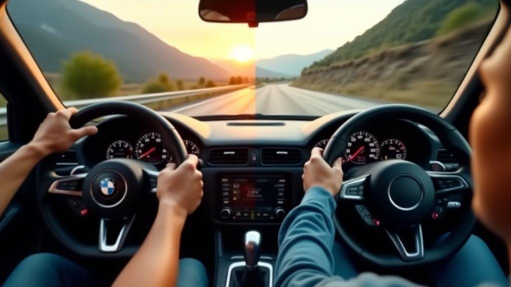Driving feel and control with manual vs automatic sports cars Driving feel and control with manual vs automatic sports cars