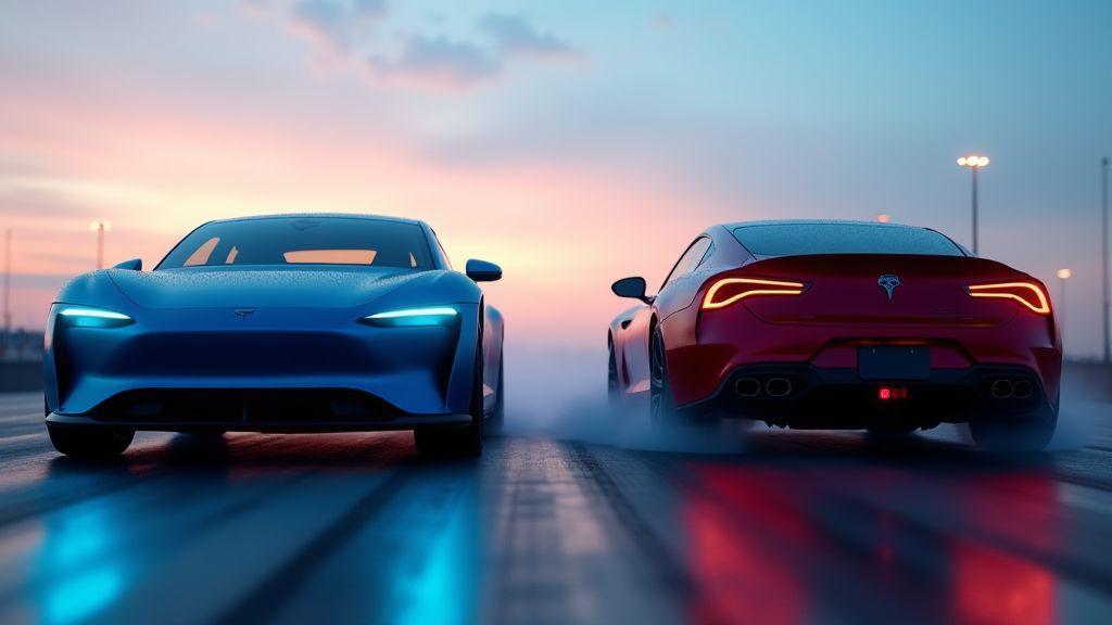 Electric vs Gas Sports Cars: Performance Comparison for Acceleration and Torque