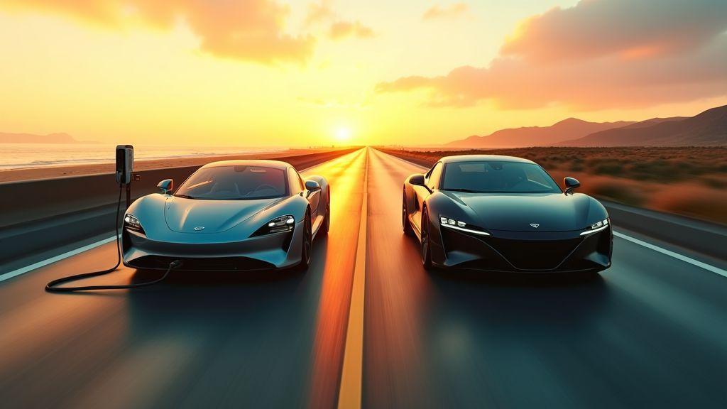 Electric vs Gas Sports Cars: Performance Comparison for Range, Charging, and Costs