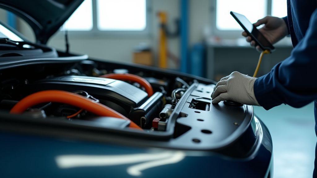 Engine upkeep and diagnostic procedures for hybrid systems Engine upkeep and diagnostic procedures for hybrid systems