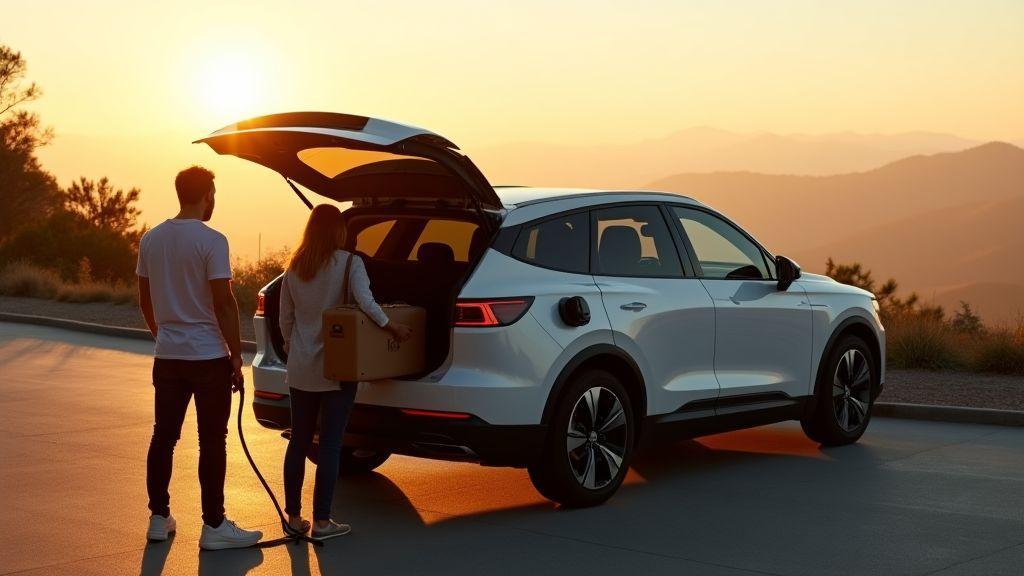 Find long range electric SUVs that keep your family going in 2026 Find long range electric SUVs that keep your family going in 2026