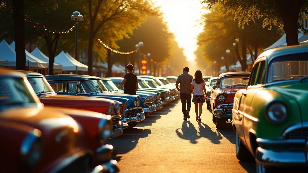 Find the best classic car shows near you and must-see vintage car events