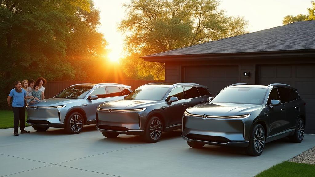 Fuel-efficient family SUVs 2025 Fuel-efficient family SUVs 2025