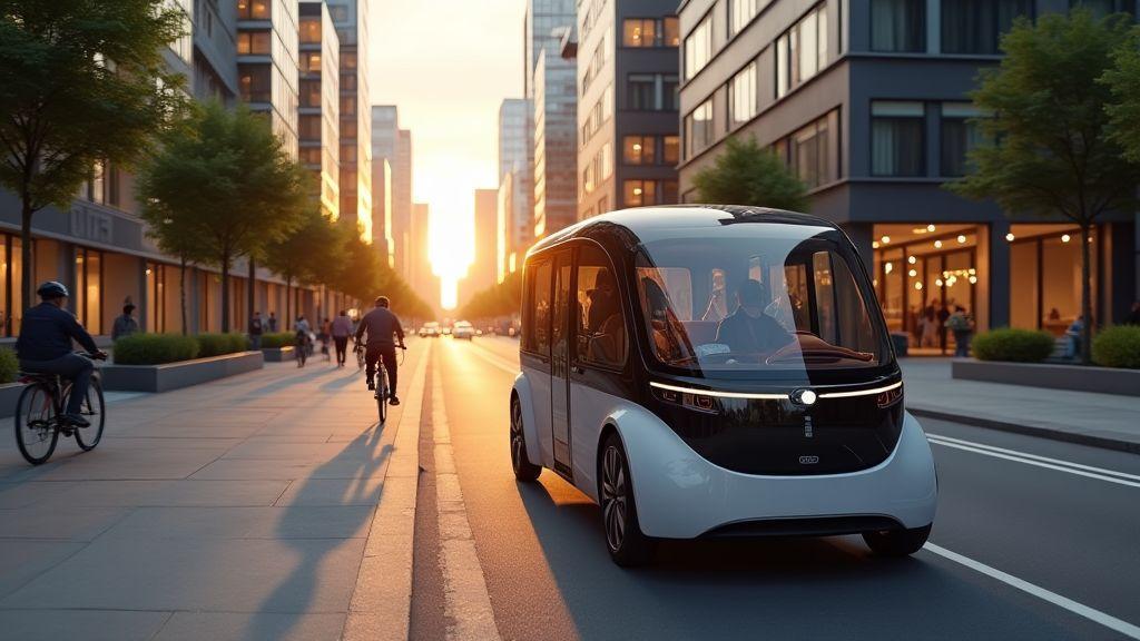 How autonomous electric vehicles will change how you travel