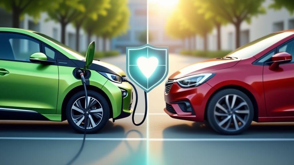 How hybrid vs gasoline car insurance premiums compare
