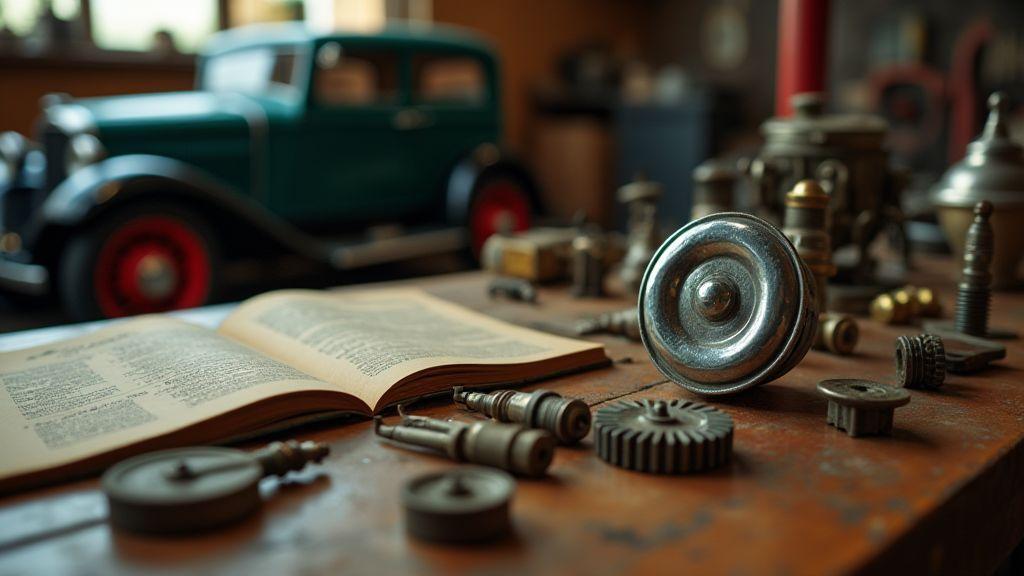 how-to-find-authentic-vintage-car-parts