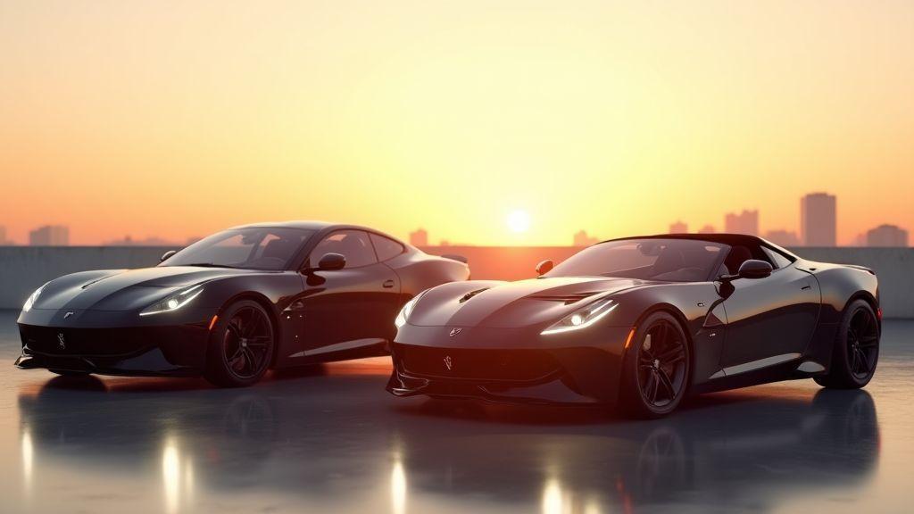 How to pick and buy the best luxury sports cars to watch 2025