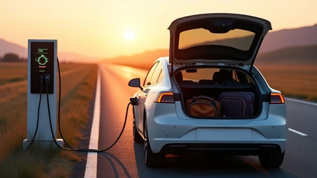 How to Plan a Long Road Trip with an Electric Car: Key Steps