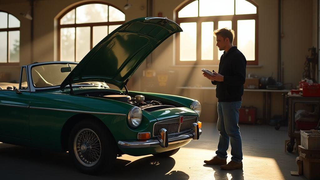 How to Start Restoring Your First Classic Car: Beginner’s Guide — Plan and Inspect Before You Buy