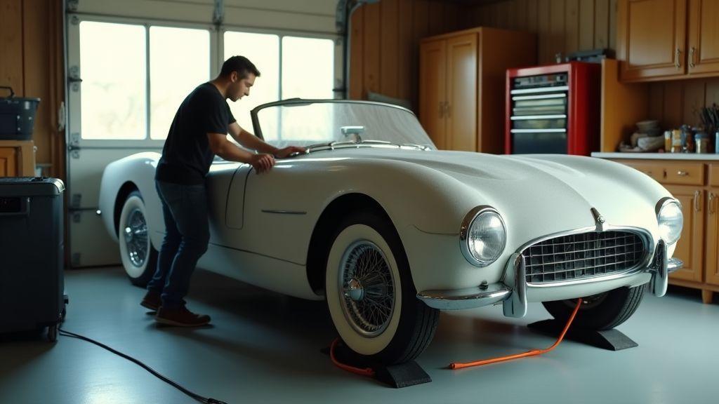 How to Store a Classic Car Properly (Long-Term Guide): start with car storage preparation you can do