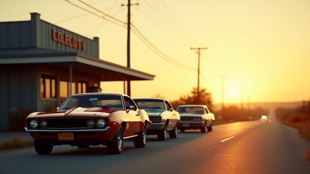 How you can trace the history of muscle cars from the 1960s How you can trace the history of muscle cars from the 1960s