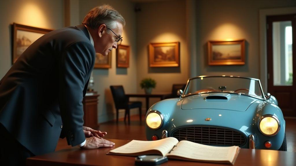 How you judge rarity, provenance, and originality for future classic car investments