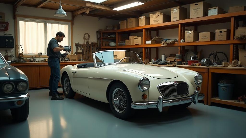 How you manage costs, storage, and restoration to protect your vintage car investment picks