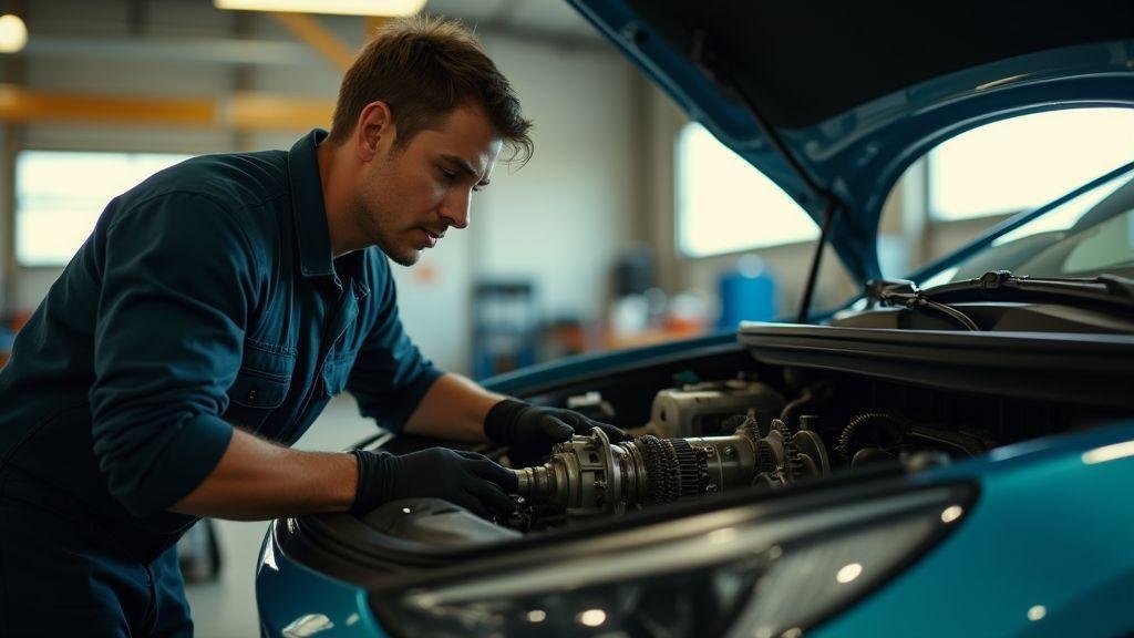 Hybrid transmission issues: shifts, noises, and slipping