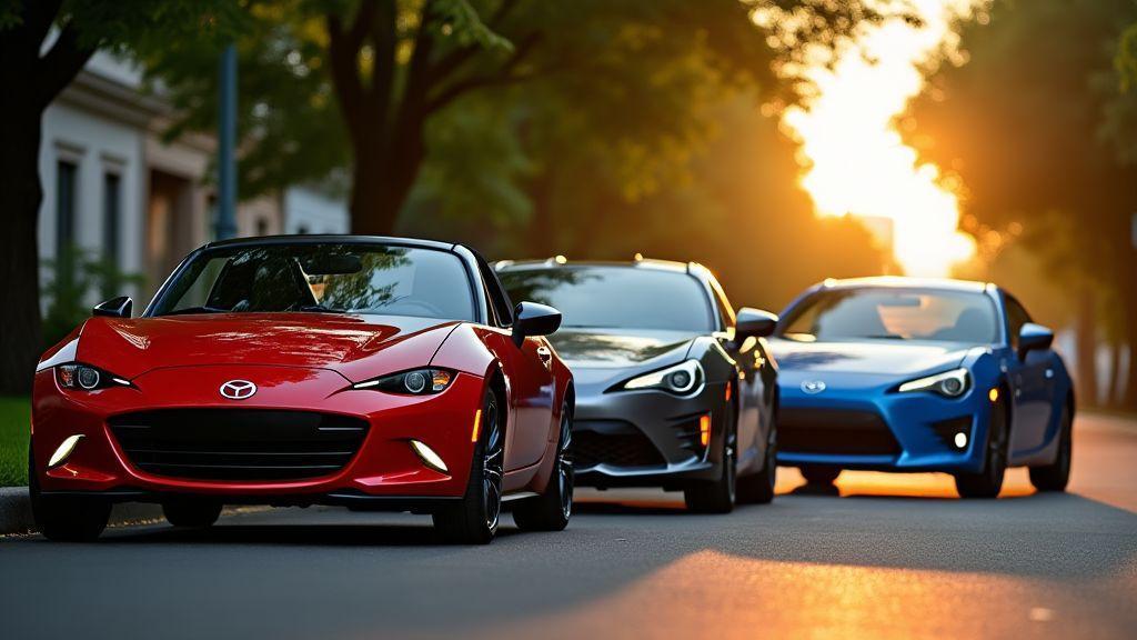 Pick reliable and affordable sports cars for everyday driving and ownership