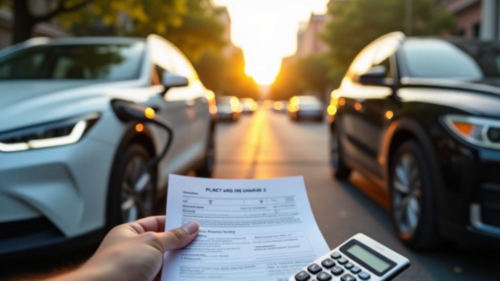 Plug-in hybrid insurance cost versus regular hybrid policies