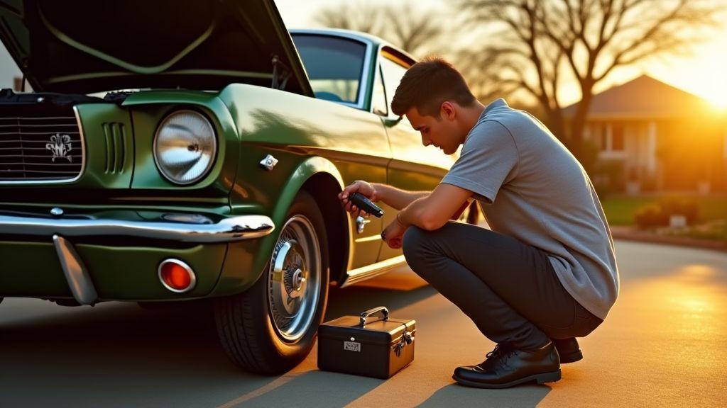 Quick Pre-Drive Classic Car Maintenance Checklist — Keep It Running Smooth Quick Pre-Drive Classic Car Maintenance Checklist — Keep It Running Smooth
