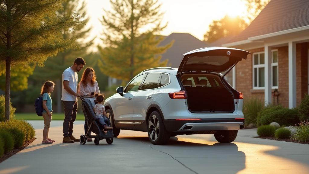 Safest hybrid SUVs for families 2025 and crash ratings Safest hybrid SUVs for families 2025 and crash ratings