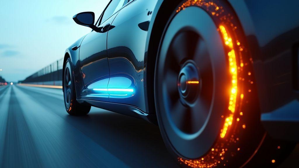 Safety and performance: comparison regenerative vs friction braking in hybrids