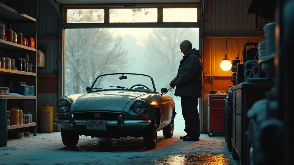 Seasonal Maintenance for Classic Cars: Storage and Winterizing Seasonal Maintenance for Classic Cars: Storage and Winterizing