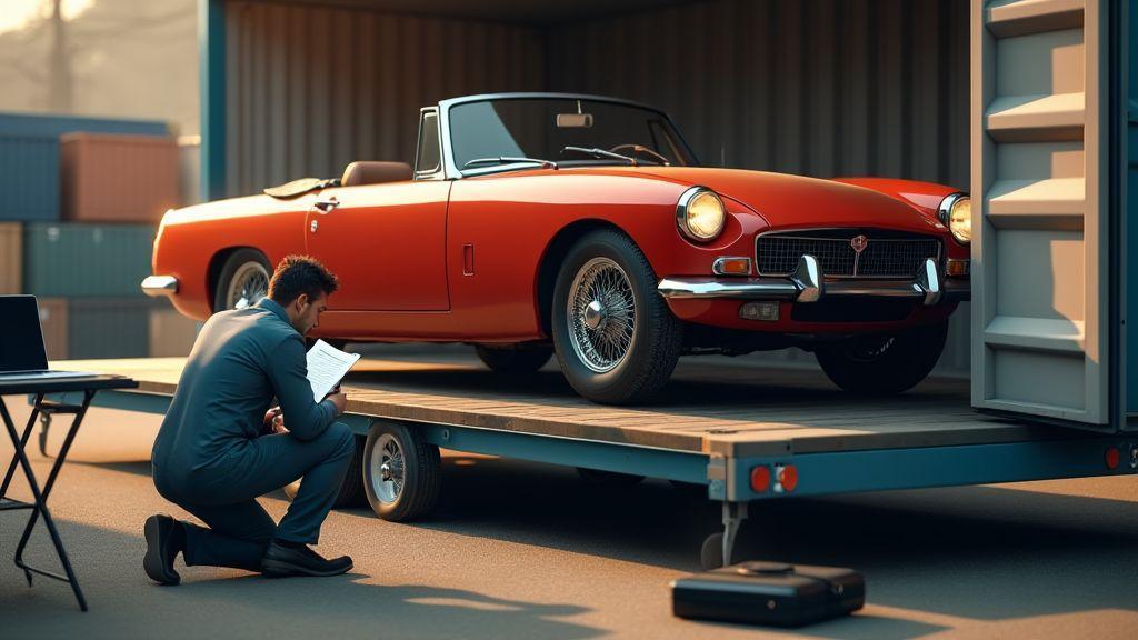 Shipping, inspections, and escrow when you buy classic cars online