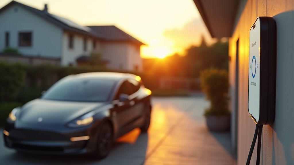 Smart home EV charger features and benefits for control and savings Smart home EV charger features and benefits for control and savings