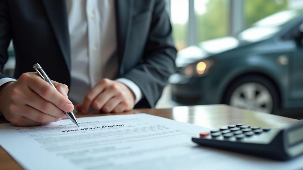Watch for hidden fees in car financing contracts and add-on traps