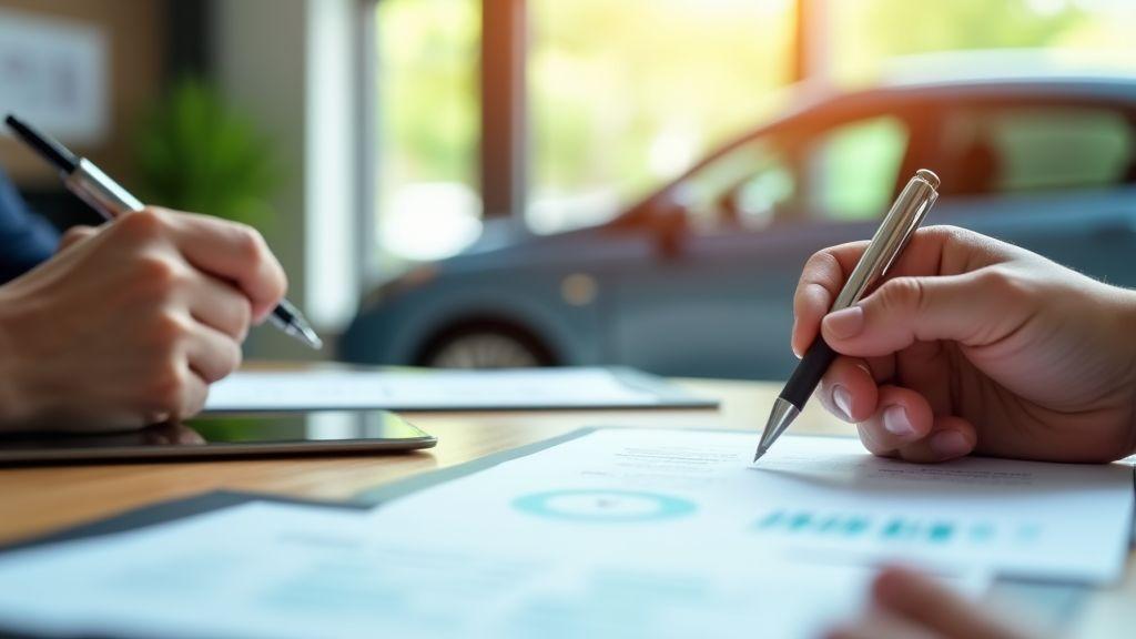What drives your rate: credit score, loan term, and vehicle age