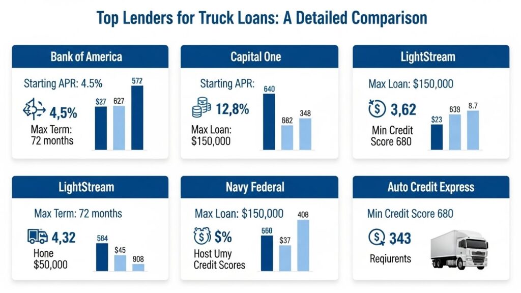 truck loans 2025 and 2026
