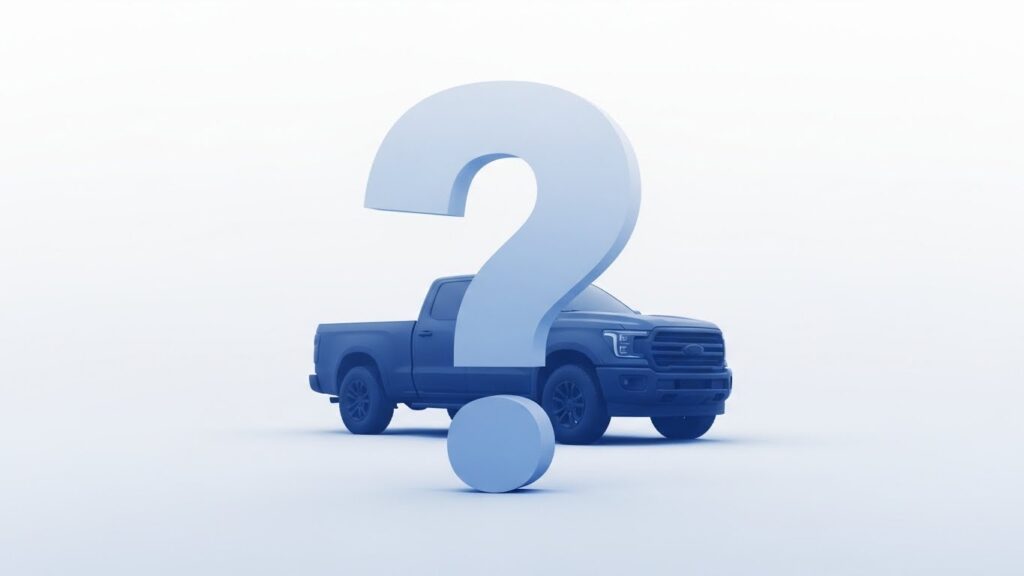truck loan FAQ illustration 2025