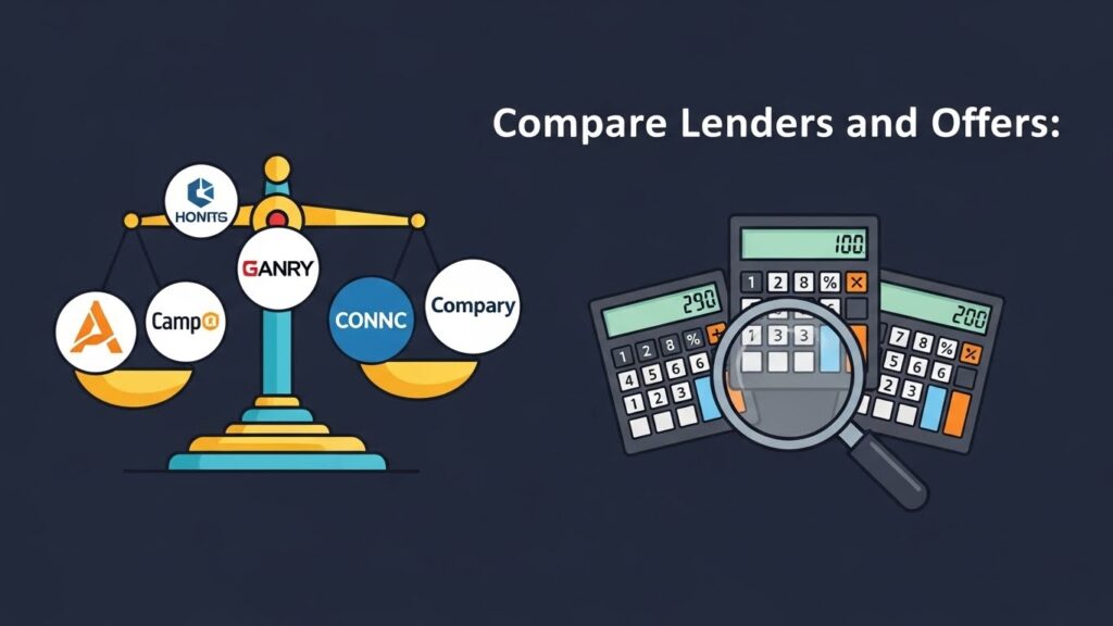 truck loan approval tips infographic 2025