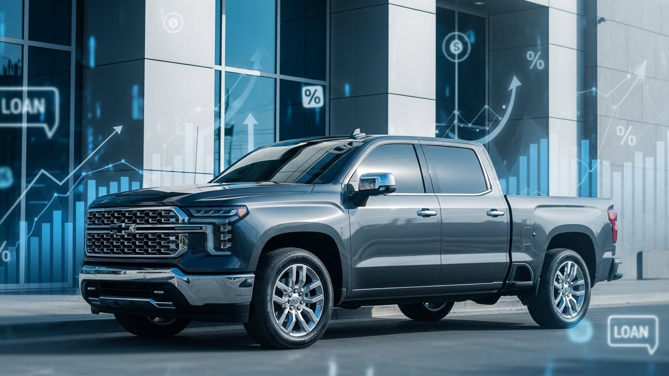 truck loans 2025 and 2026