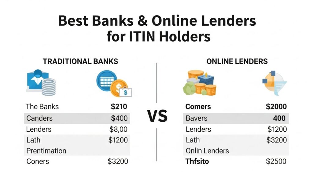 Best banks and online lenders for ITIN holders