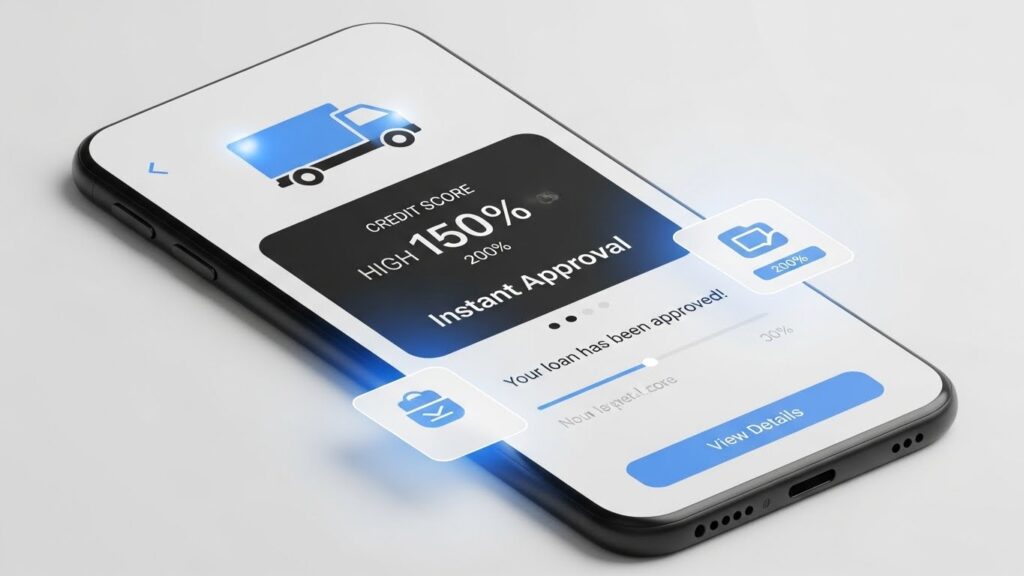 Commercial Truck Loans for Small Businesses