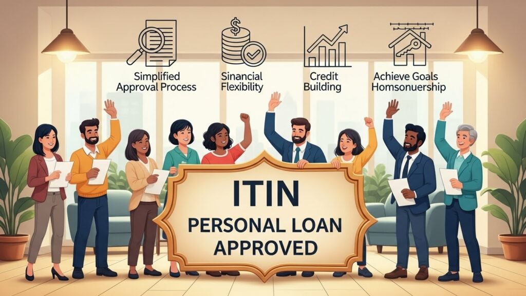 ITIN personal loan approval benefits